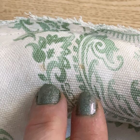 Handmade Cottage-core Country Distressed Edge Style Rabbit Throw Accent Pillow - Picture 16 of 16